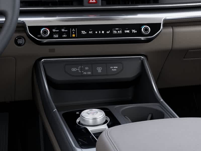 2026 Kia Carnival Hybrid LXS FWD