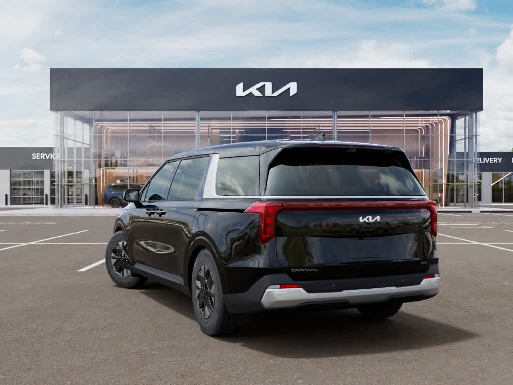 2026 Kia Carnival Hybrid LXS FWD