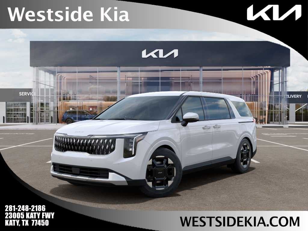 2027 Kia Carnival EX FWD