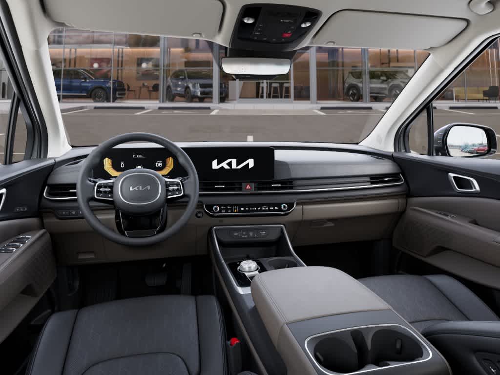 2026 Kia Carnival Hybrid EX FWD
