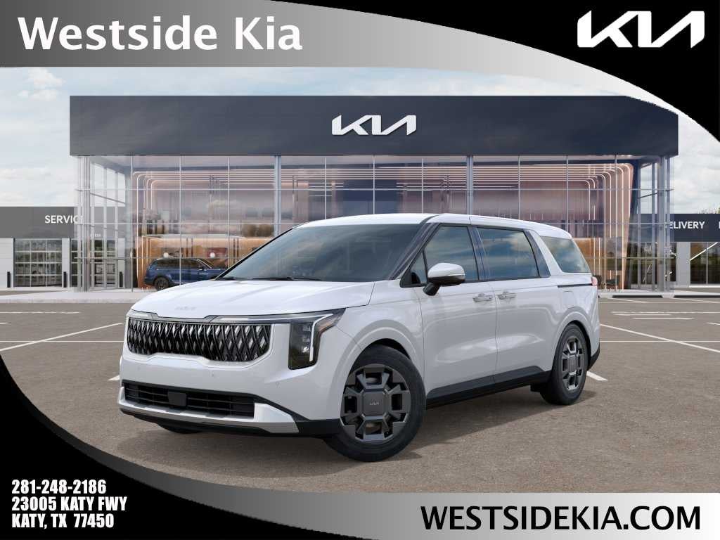 2027 Kia Carnival Hybrid EX FWD