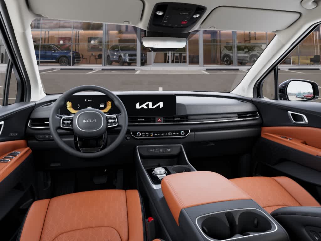 2026 Kia Carnival Hybrid EX FWD