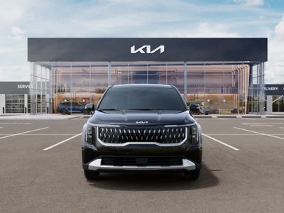 2026 Kia Carnival Hybrid EX FWD