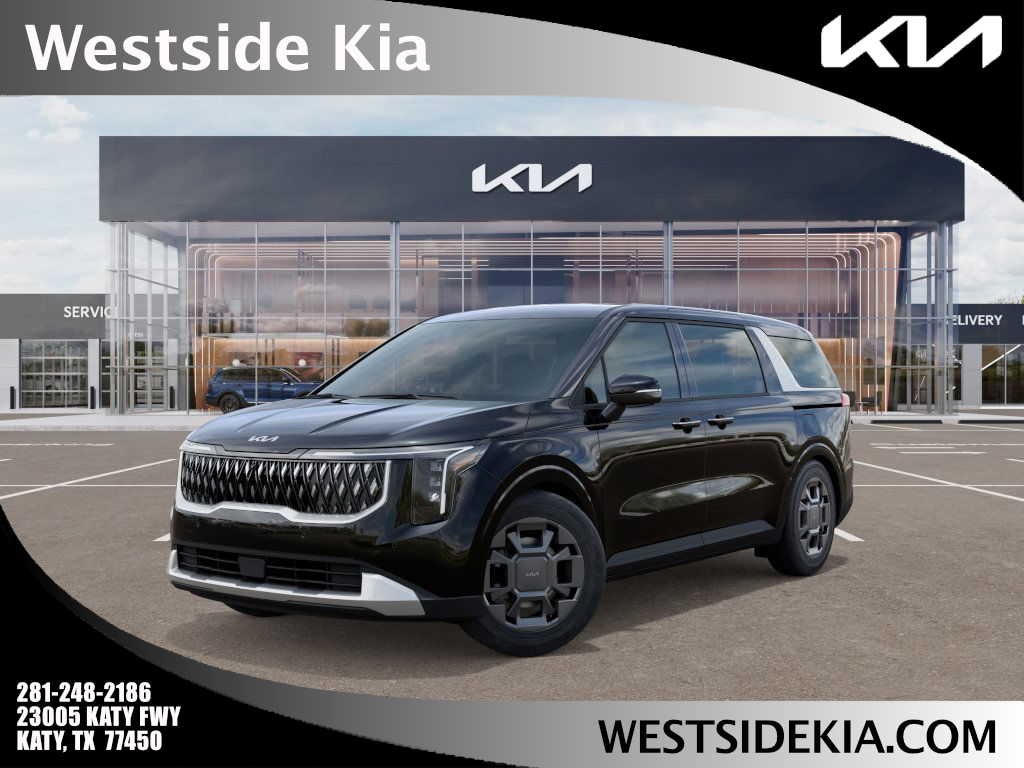 2026 Kia Carnival Hybrid EX FWD
