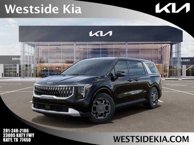 2026 Kia Carnival Hybrid EX FWD