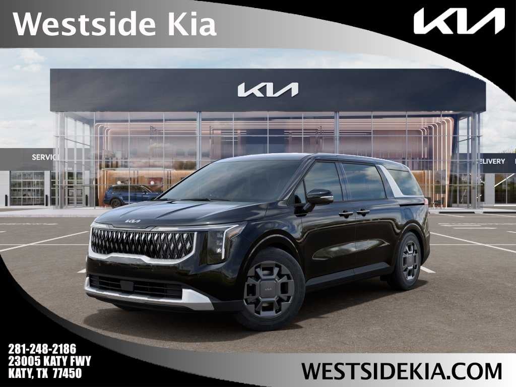 2026 Kia Carnival Hybrid EX FWD