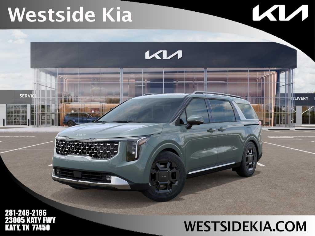 2027 Kia Carnival SX FWD