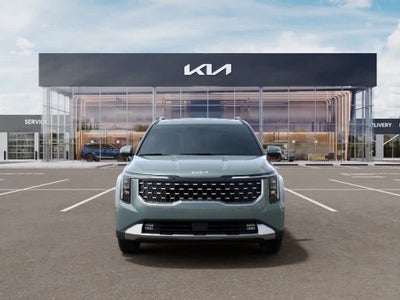2027 Kia Carnival SX FWD