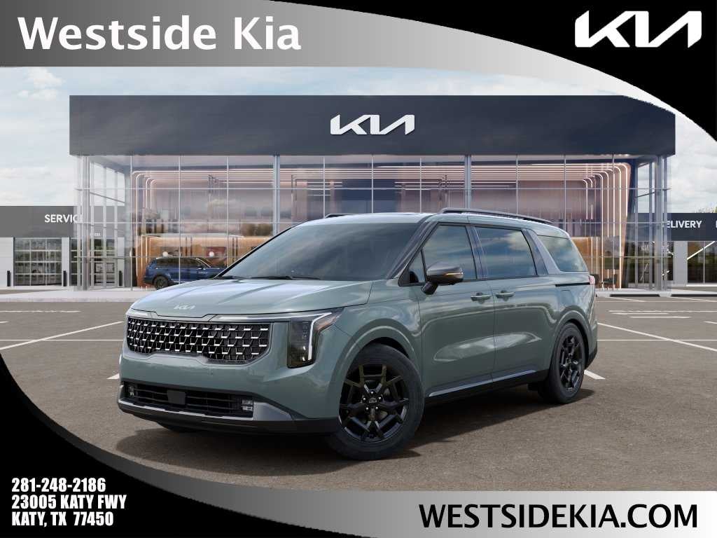 2027 Kia Carnival SX Prestige FWD