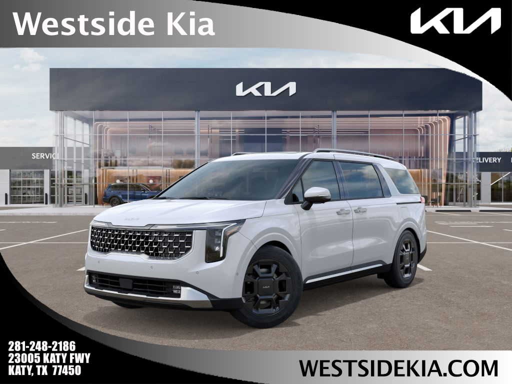 2026 Kia Carnival SX FWD