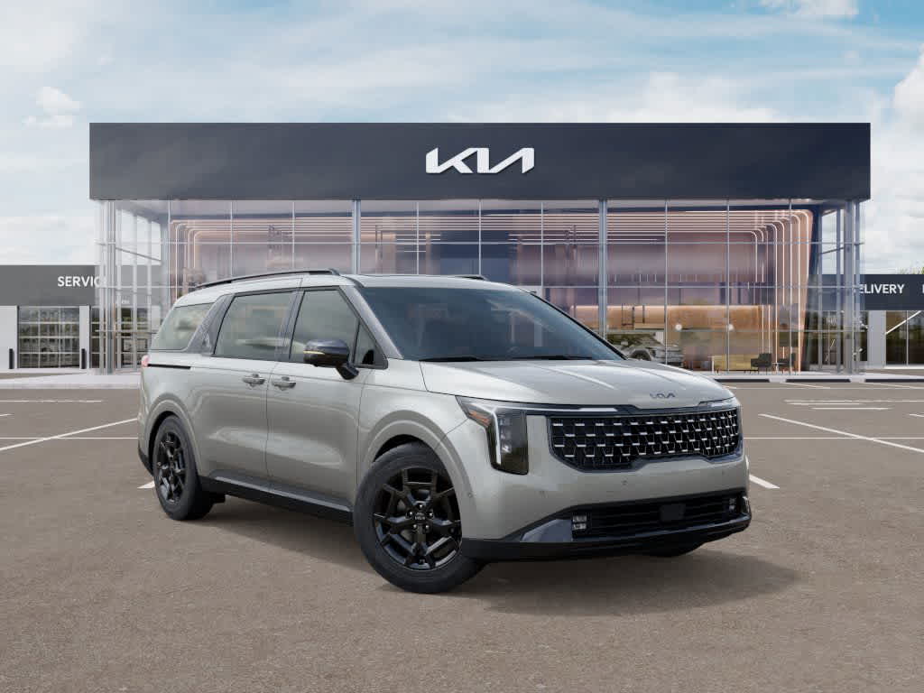 2026 Kia Carnival Hybrid SX FWD