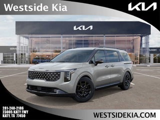 2026 Kia Carnival Hybrid SX FWD