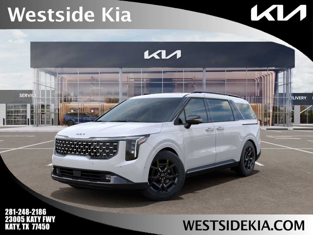 2026 Kia Carnival Hybrid SX FWD