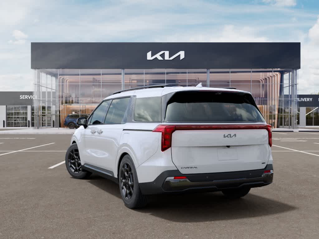 2026 Kia Carnival Hybrid SX FWD