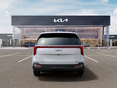 2026 Kia Carnival Hybrid SX FWD