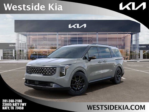 2026 Kia Carnival Hybrid SX FWD