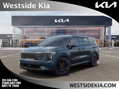 2026 Kia Carnival Hybrid SX FWD