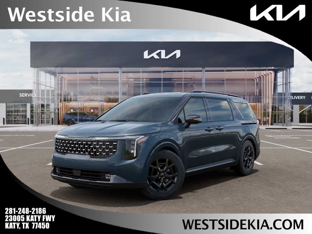 2026 Kia Carnival Hybrid SX FWD