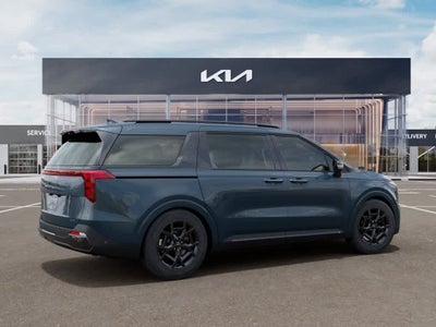 2026 Kia Carnival Hybrid SX FWD