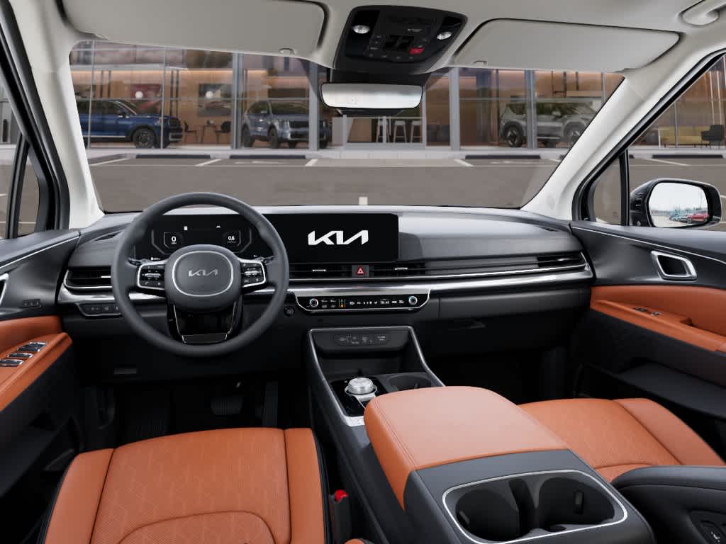 2026 Kia Carnival Hybrid SX FWD