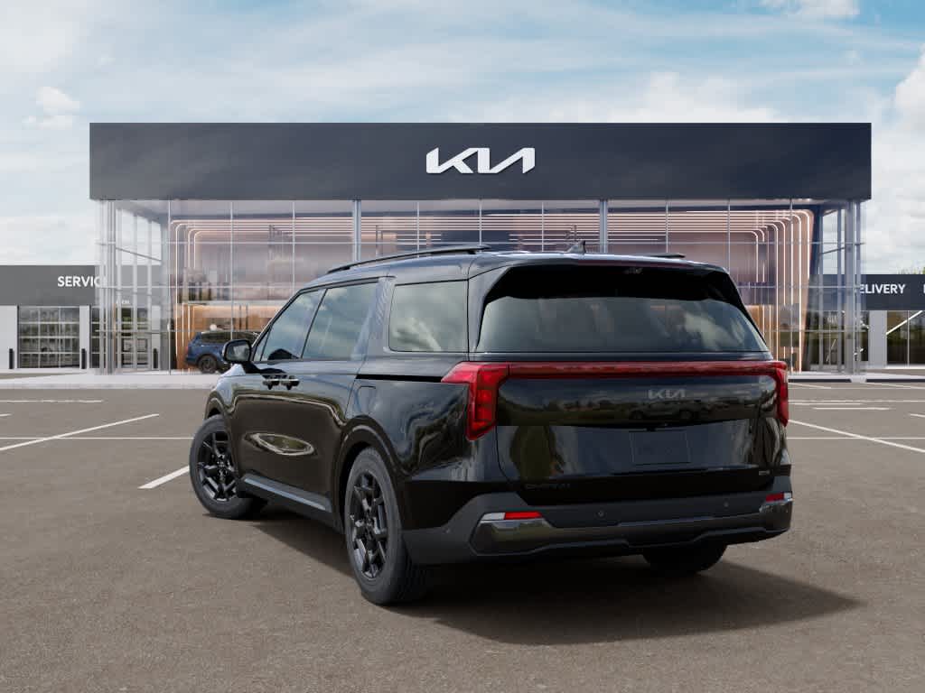 2026 Kia Carnival Hybrid SX FWD