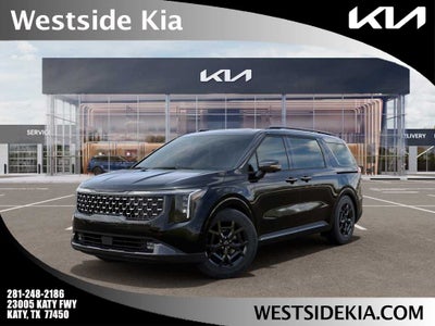 2026 Kia Carnival Hybrid SX FWD