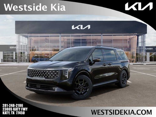 2026 Kia Carnival Hybrid SX FWD