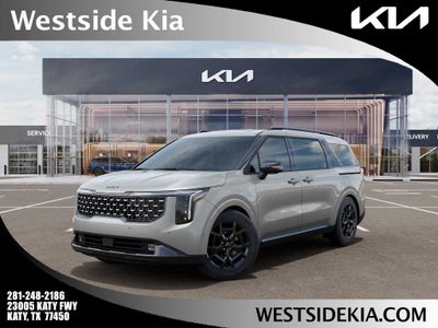 2026 Kia Carnival Hybrid SX Prestige FWD