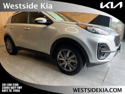 2022 Kia Sportage Nightfall AWD