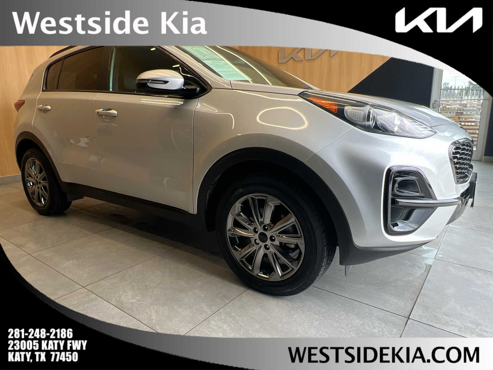 2022 Kia Sportage Nightfall AWD
