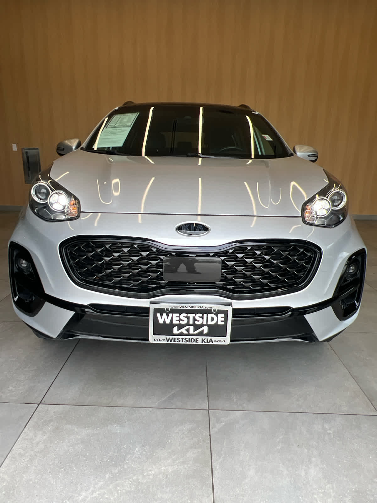 2022 Kia Sportage Nightfall AWD
