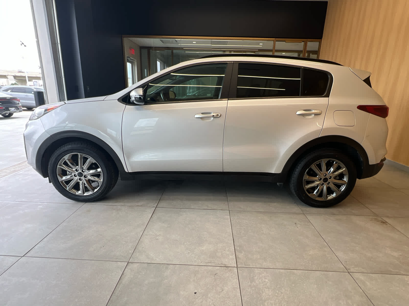 2022 Kia Sportage Nightfall AWD
