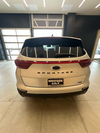 2022 Kia Sportage Nightfall AWD