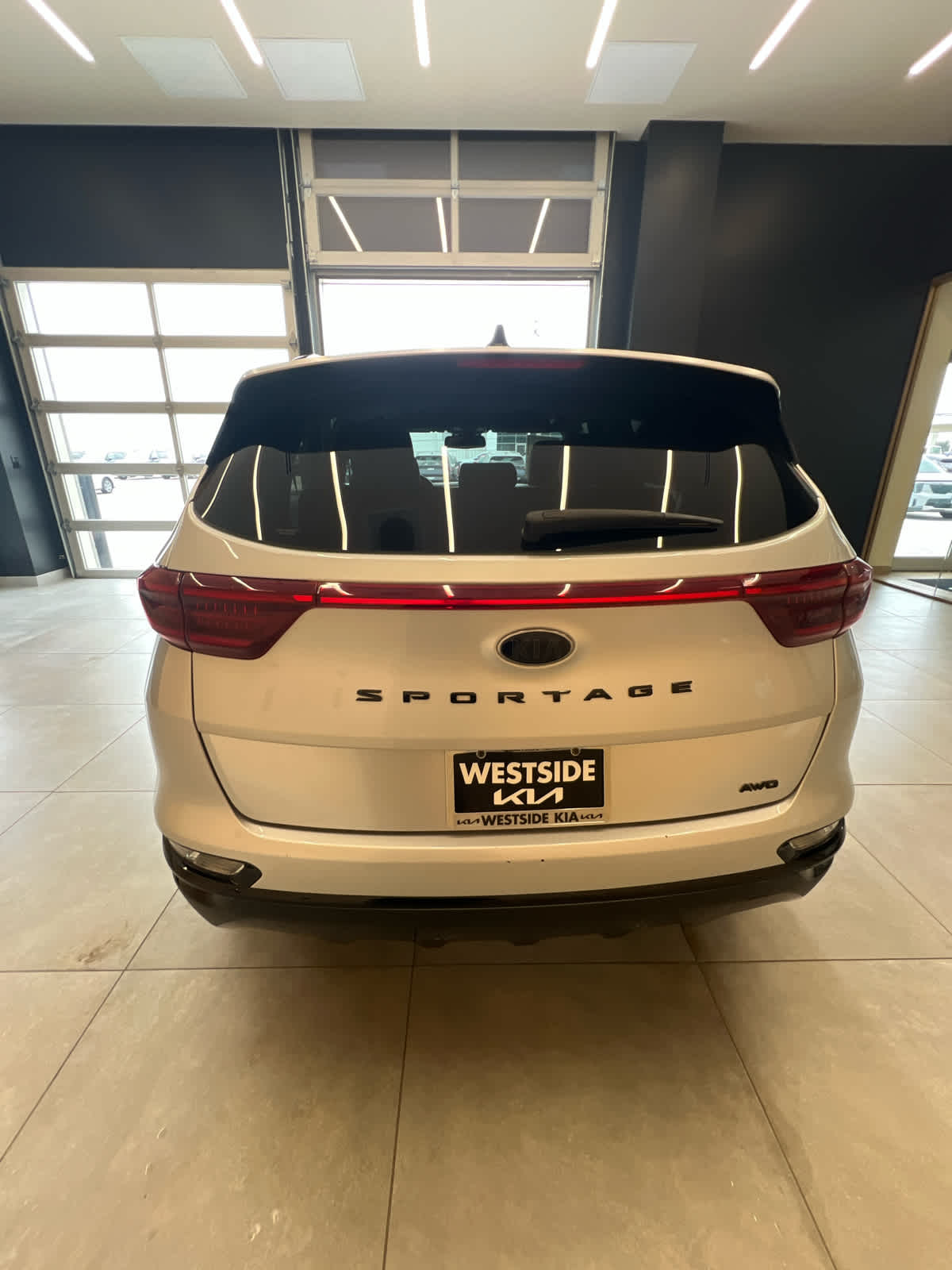 2022 Kia Sportage Nightfall AWD