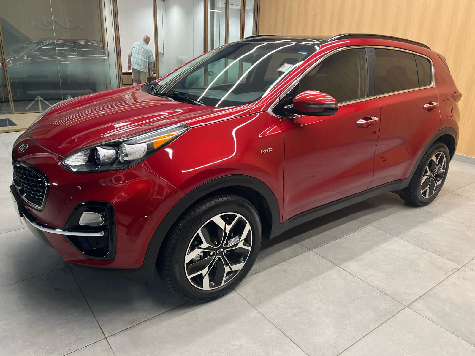 2022 Kia Sportage EX AWD