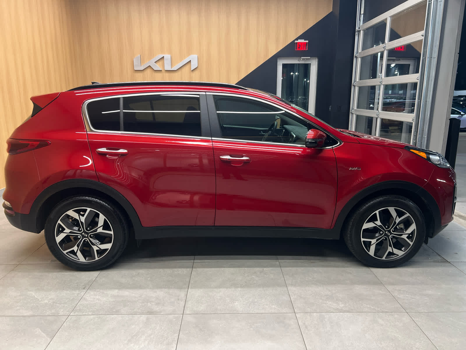 2022 Kia Sportage EX AWD