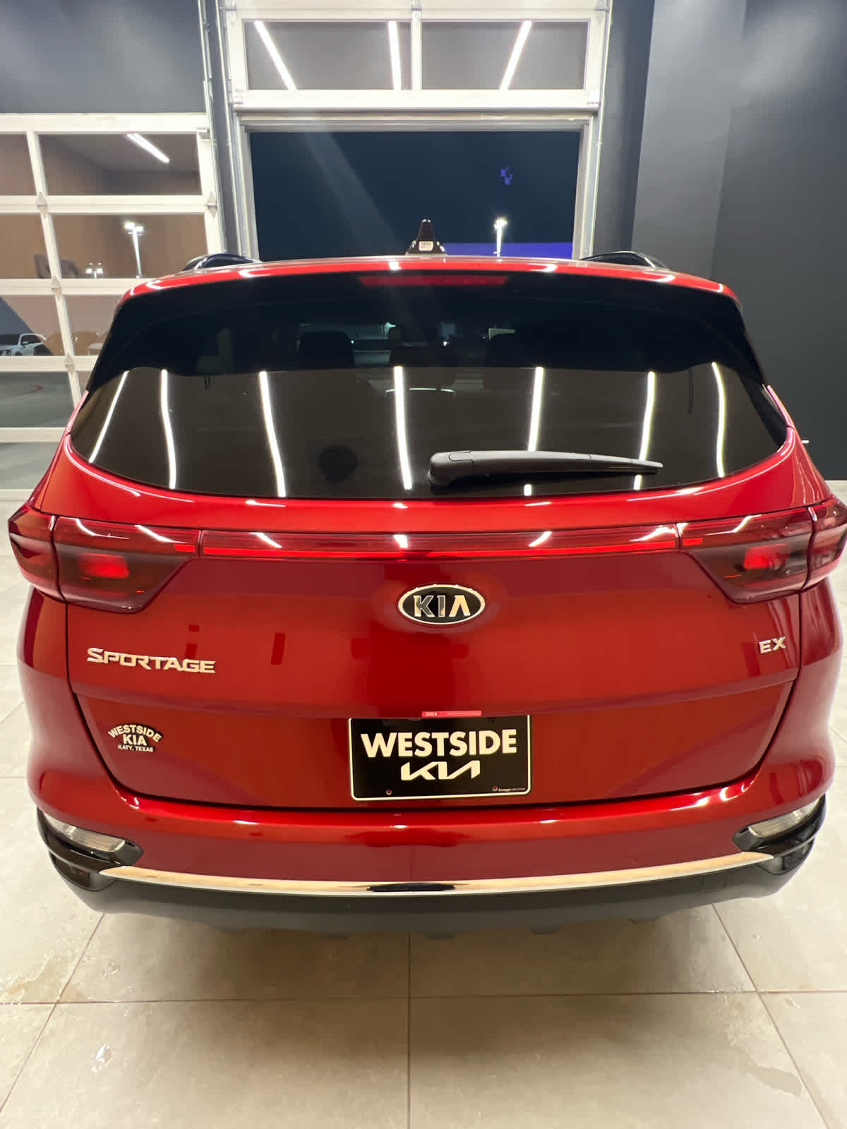 2022 Kia Sportage EX AWD