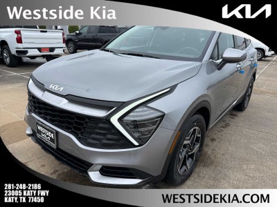 2025 Kia Sportage LX FWD