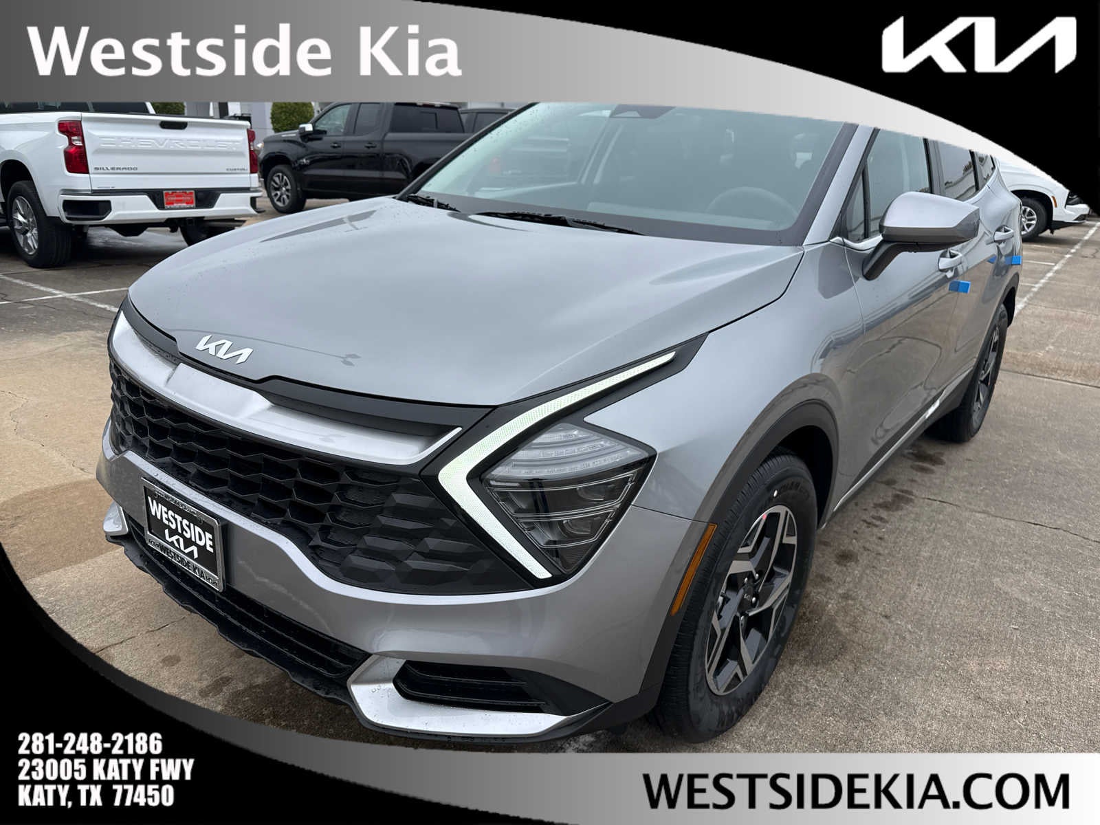 2025 Kia Sportage LX FWD