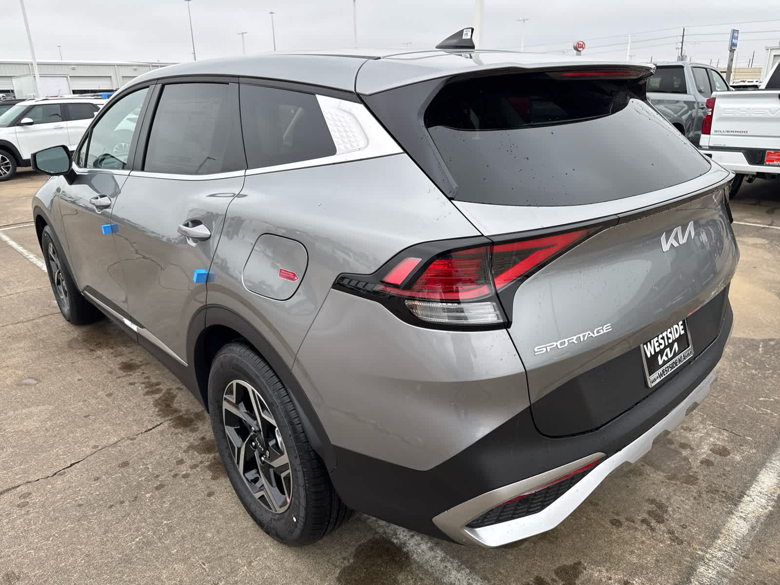 2025 Kia Sportage LX FWD