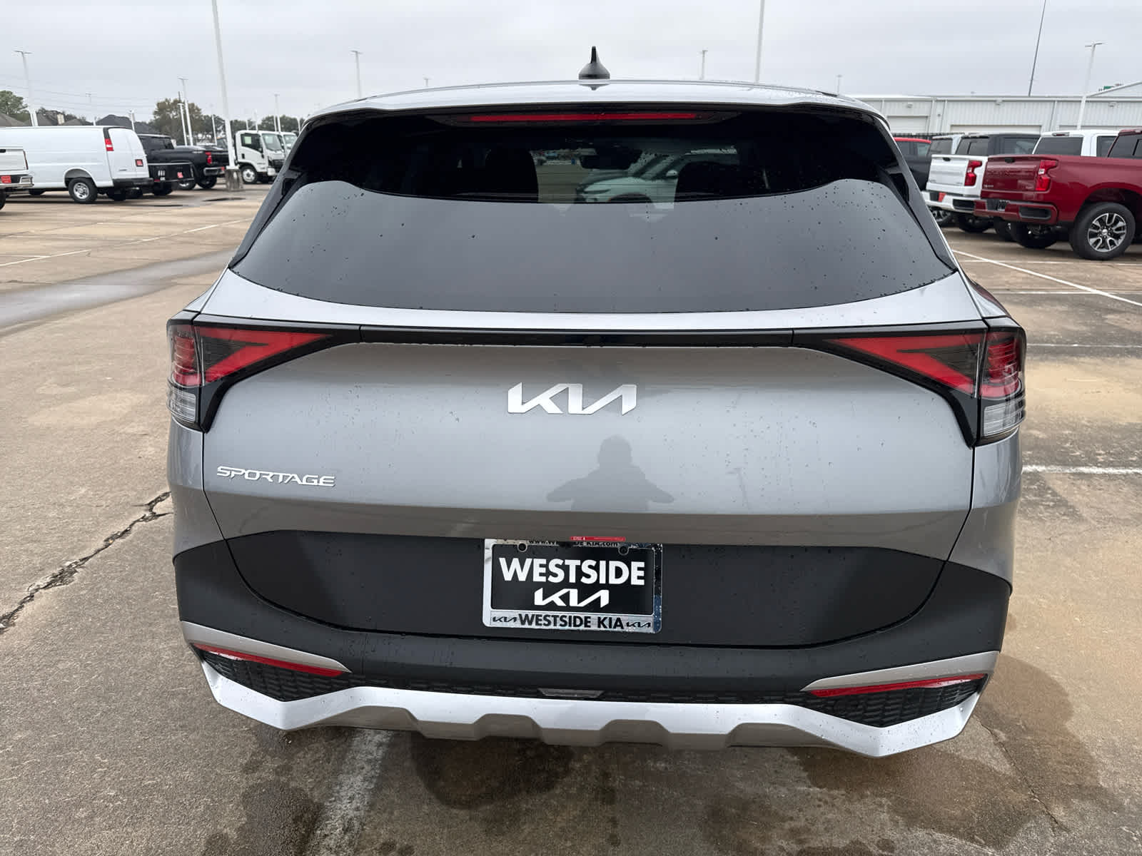 2025 Kia Sportage LX FWD