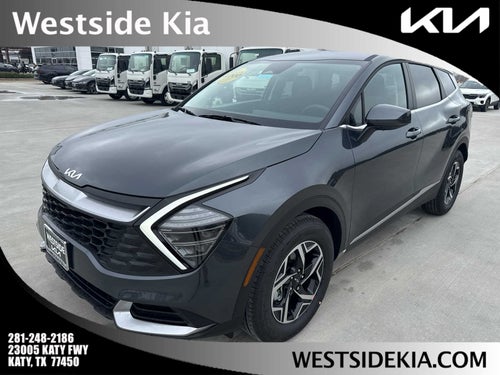 2025 Kia Sportage LX FWD