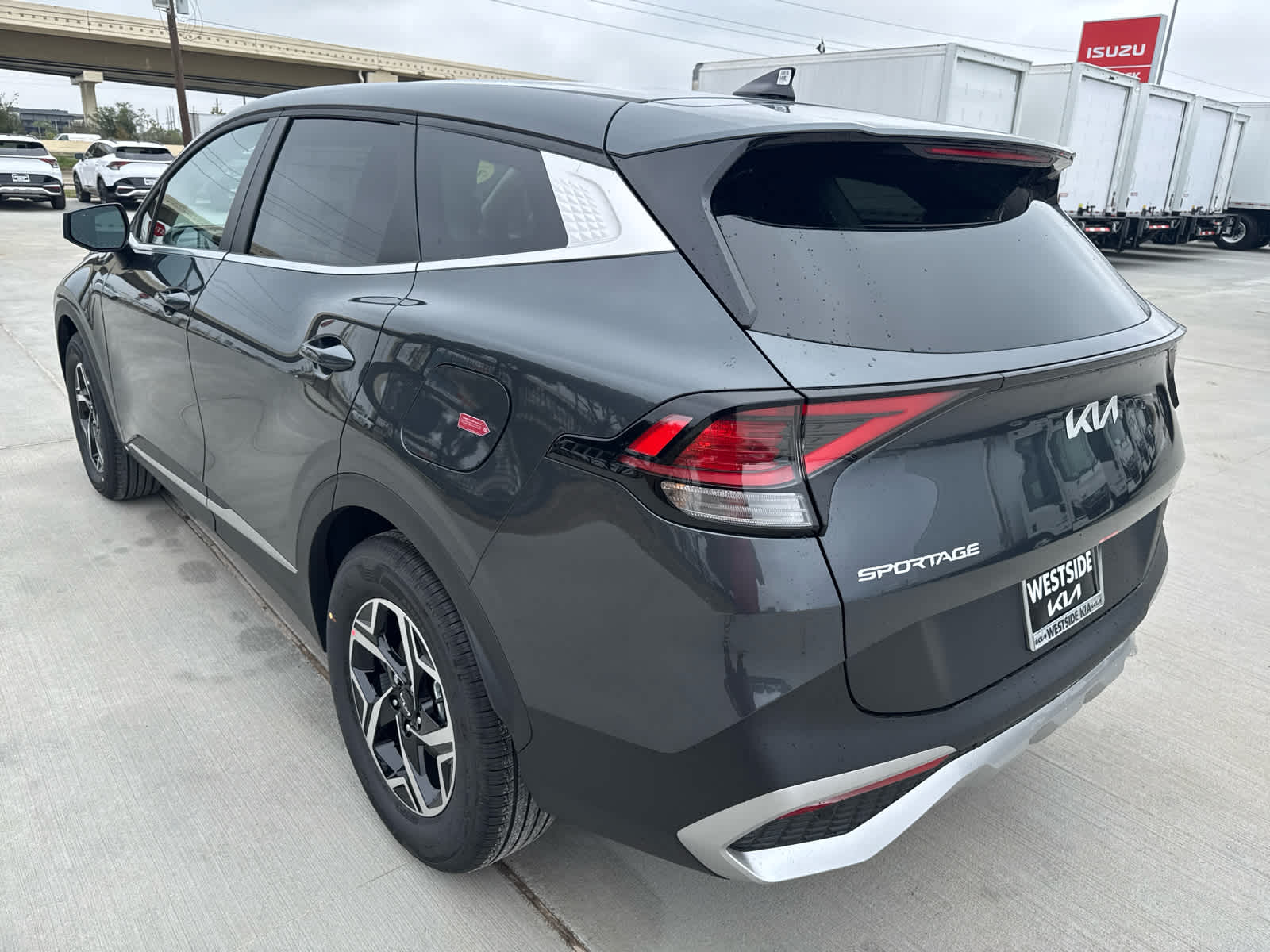 2025 Kia Sportage LX FWD