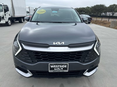 2025 Kia Sportage LX FWD