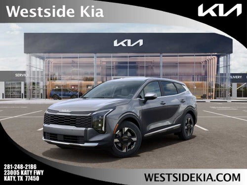2026 Kia Sportage LX FWD