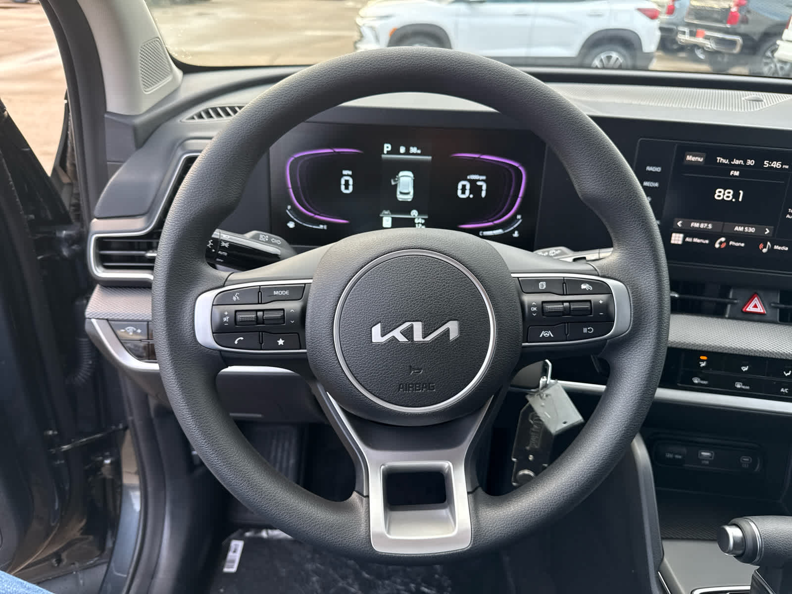 2025 Kia Sportage LX FWD