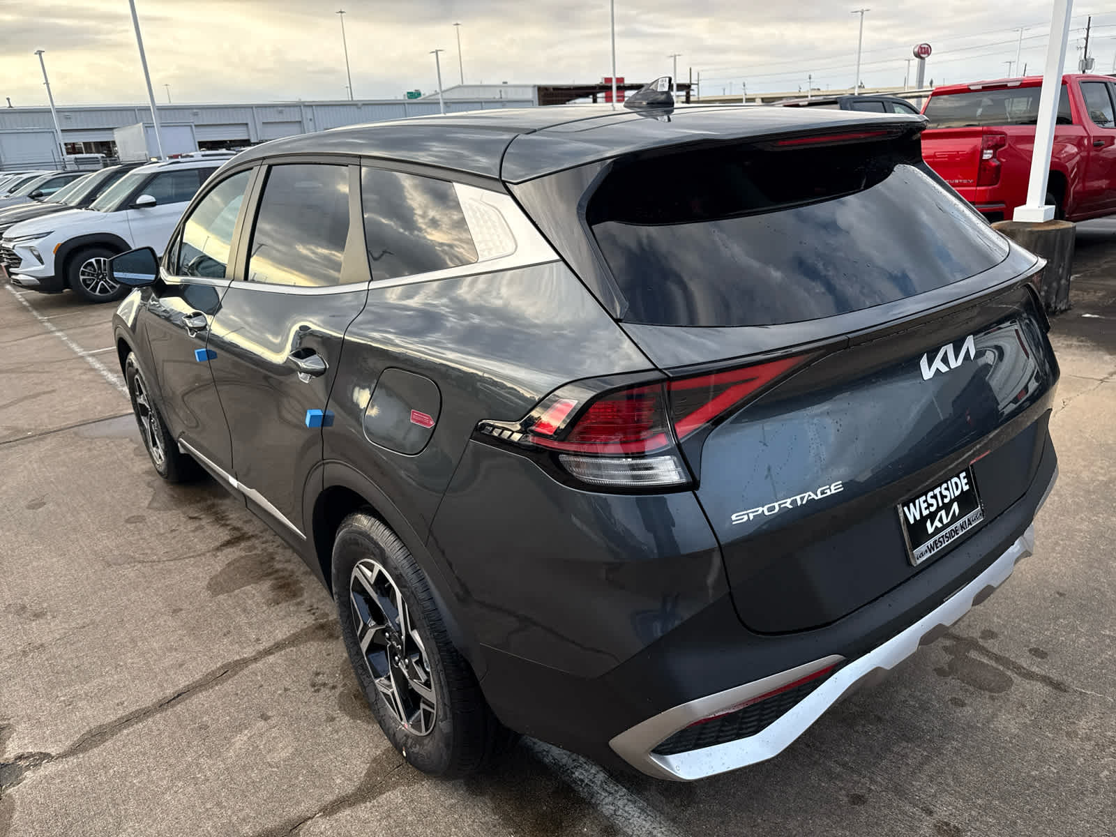 2025 Kia Sportage LX FWD