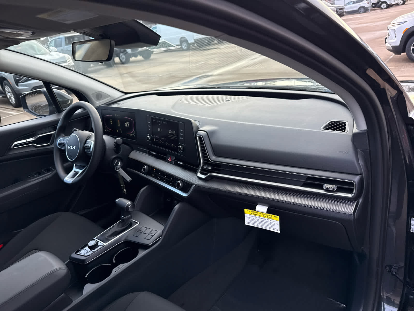 2025 Kia Sportage LX FWD