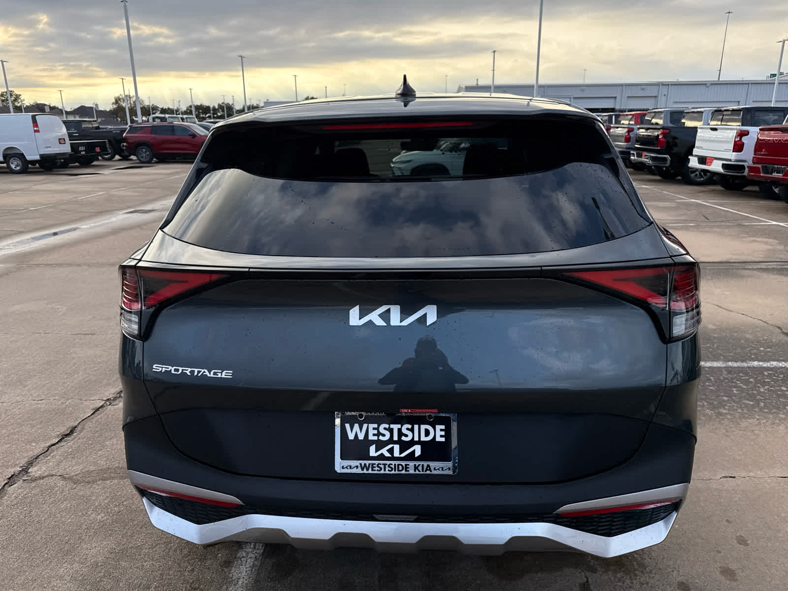 2025 Kia Sportage LX FWD