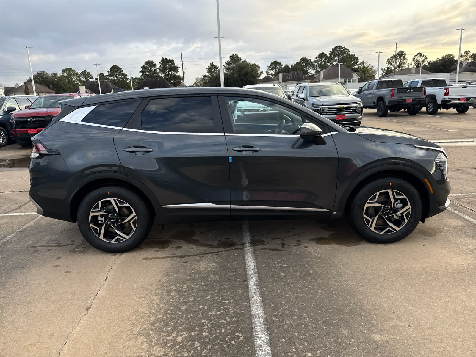 2025 Kia Sportage LX FWD
